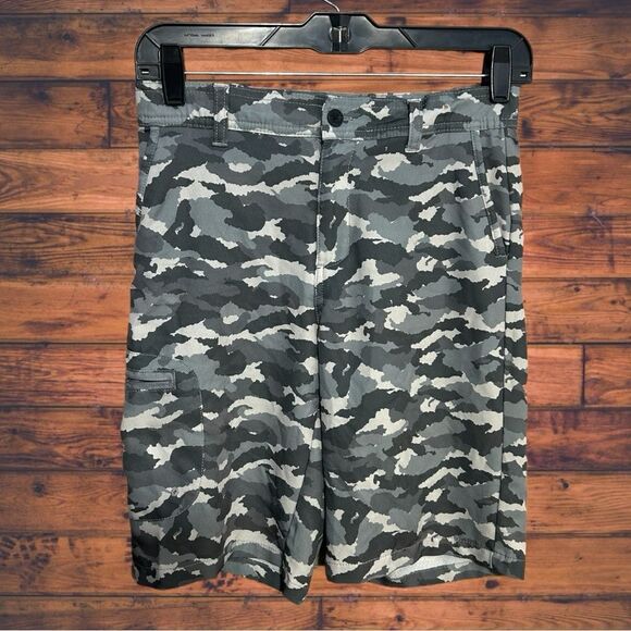5 for $25🔥Magellan Fish Gear Camouflage Print Swim Trunk Shorts Boys Size 12 - Picture 1 of 8